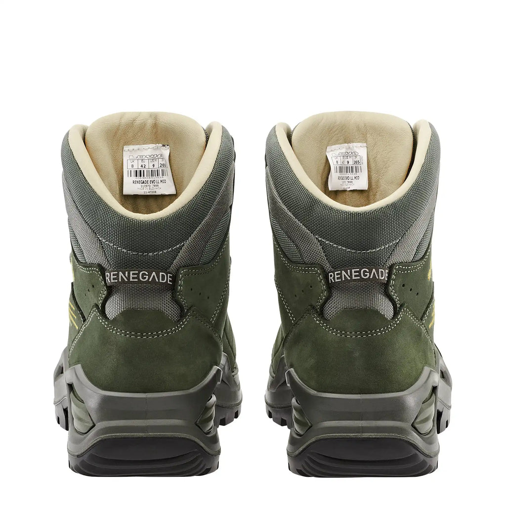 RENEGADE EVO LL MID - OLIVE/MUSTARD