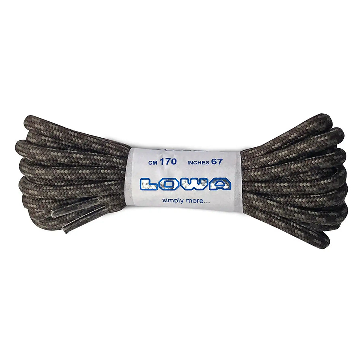 BOOT LACES - BROWN/GREY Main image