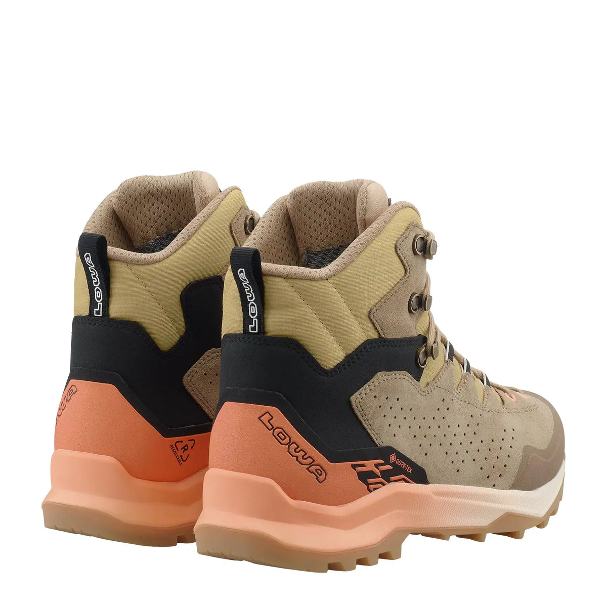 LOWA® EXPLORER GTX MID WS - SAND/PEACH