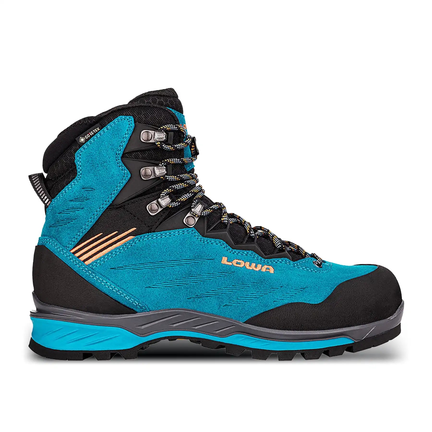 CADIN II GTX MID WS - TURQUOISE/MANDARIN Secondary image