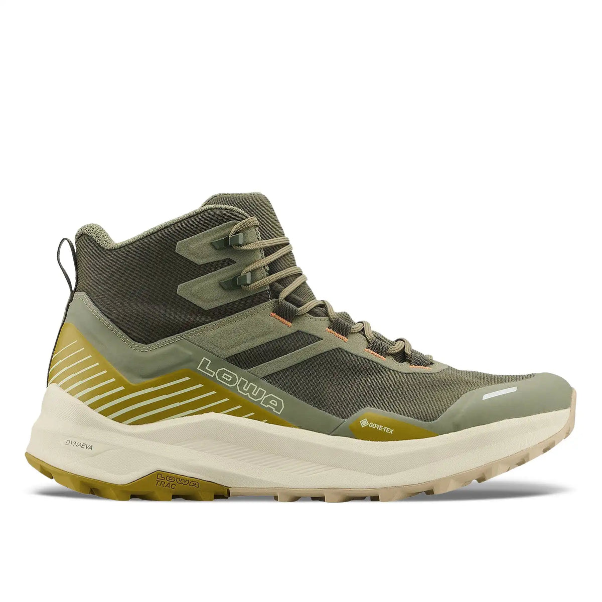 FLOWTERRA GTX QC - OLIVE/AMBER GREEN Main image