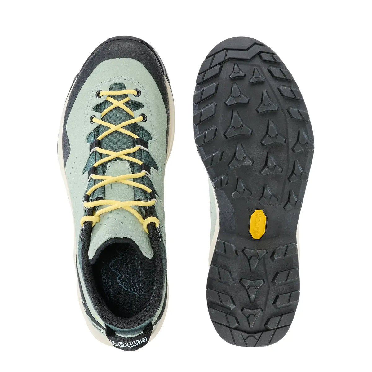 LOWA® EXPLORER GTX LO WS - DARK PETROL/MILKY GREEN