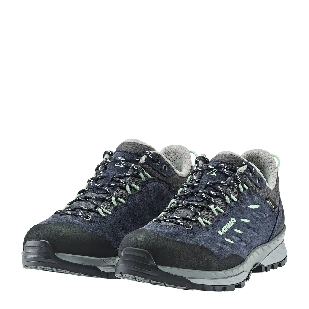 DELAGO GTX LO WS - NAVY/MILKY GREEN