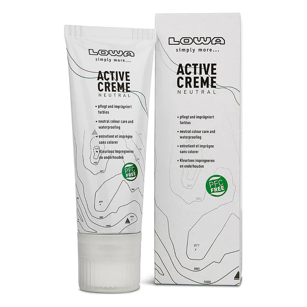 LOWA ACTIVE CRÈME - PFC FREE