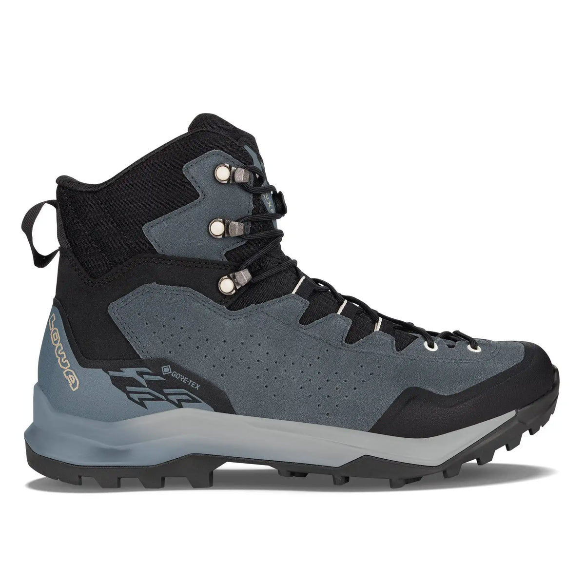 LOWA® EXPLORER GTX MID - SLATE BLUE/BLACK Main image