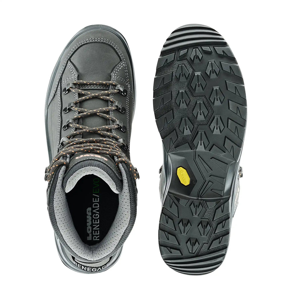 RENEGADE EVO GTX MID WS - GRAPHITE/ROSE