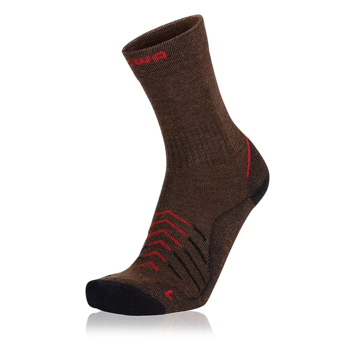 RENEGADE SOCK - MAHOGANY