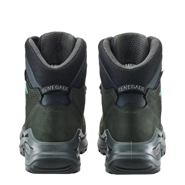 RENEGADE EVO GTX MID WS - ASPHALT/TURQUOISE