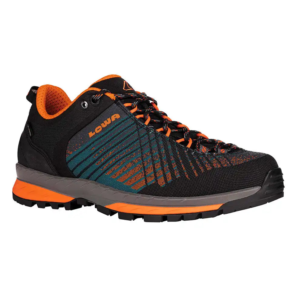 CAREZZA GTX LO - ANTHRACITE/ORANGE