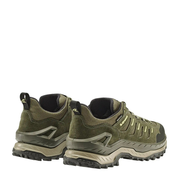INNOVO GTX LO - OLIVE/AMBER GREEN
