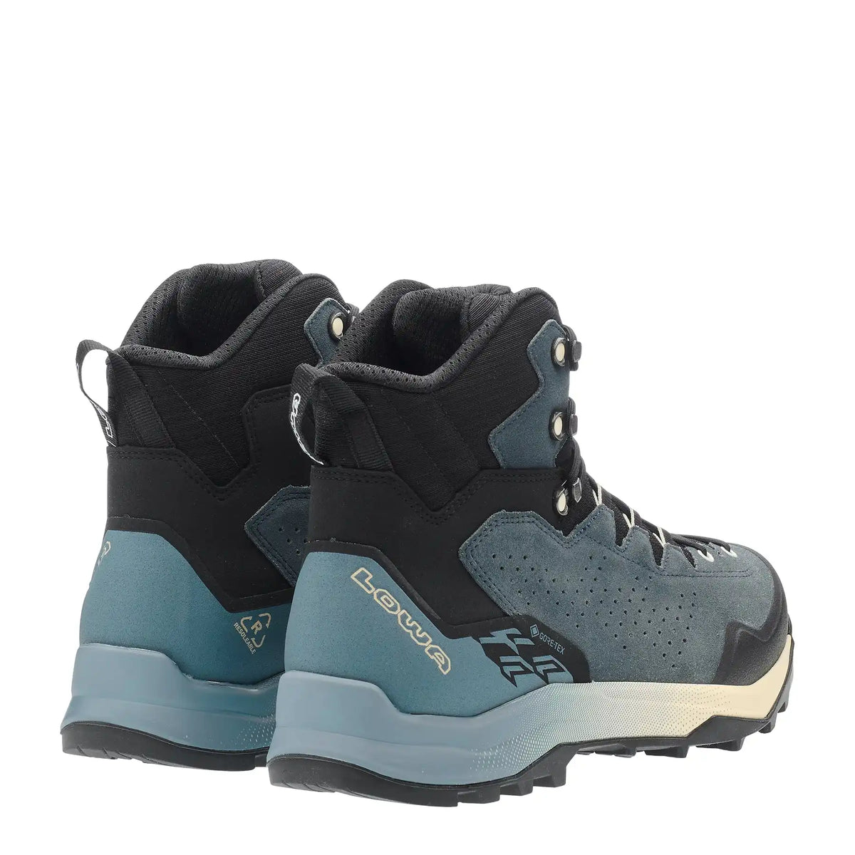 LOWA® EXPLORER GTX MID - SLATE BLUE/BLACK