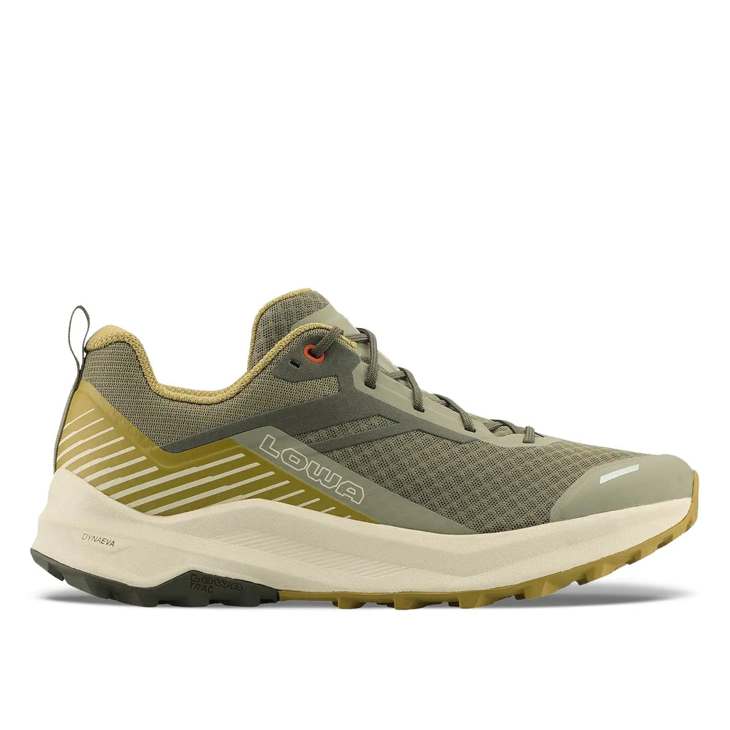 FLOWTERRA GTX - OLIVE/AMBER GREEN