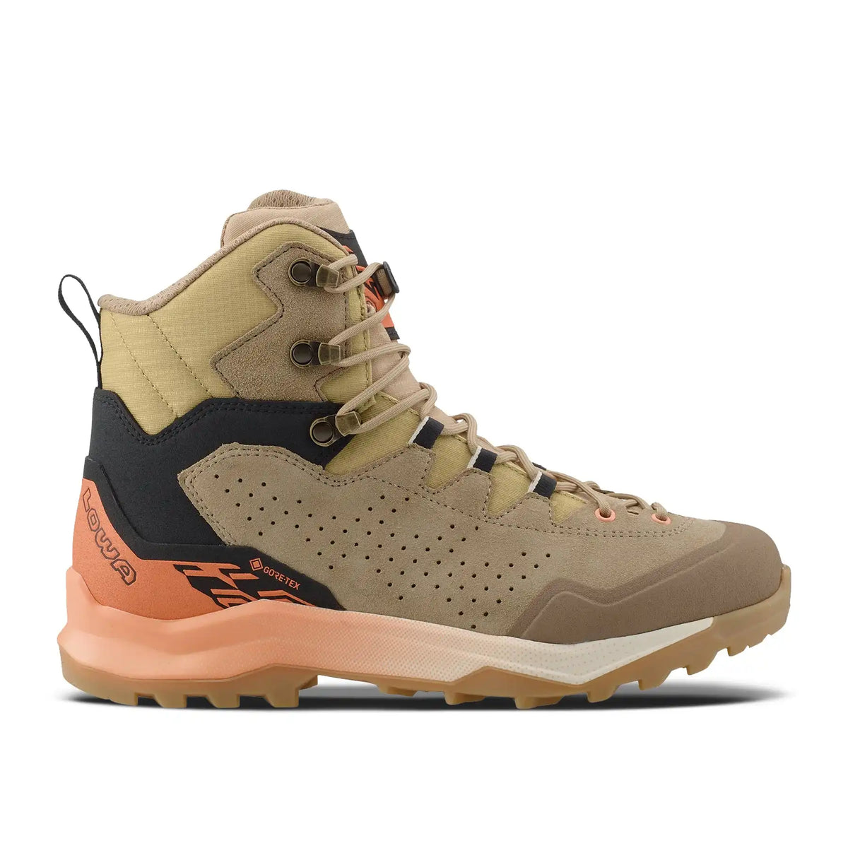 LOWA® EXPLORER GTX MID WS - SAND/PEACH Main image