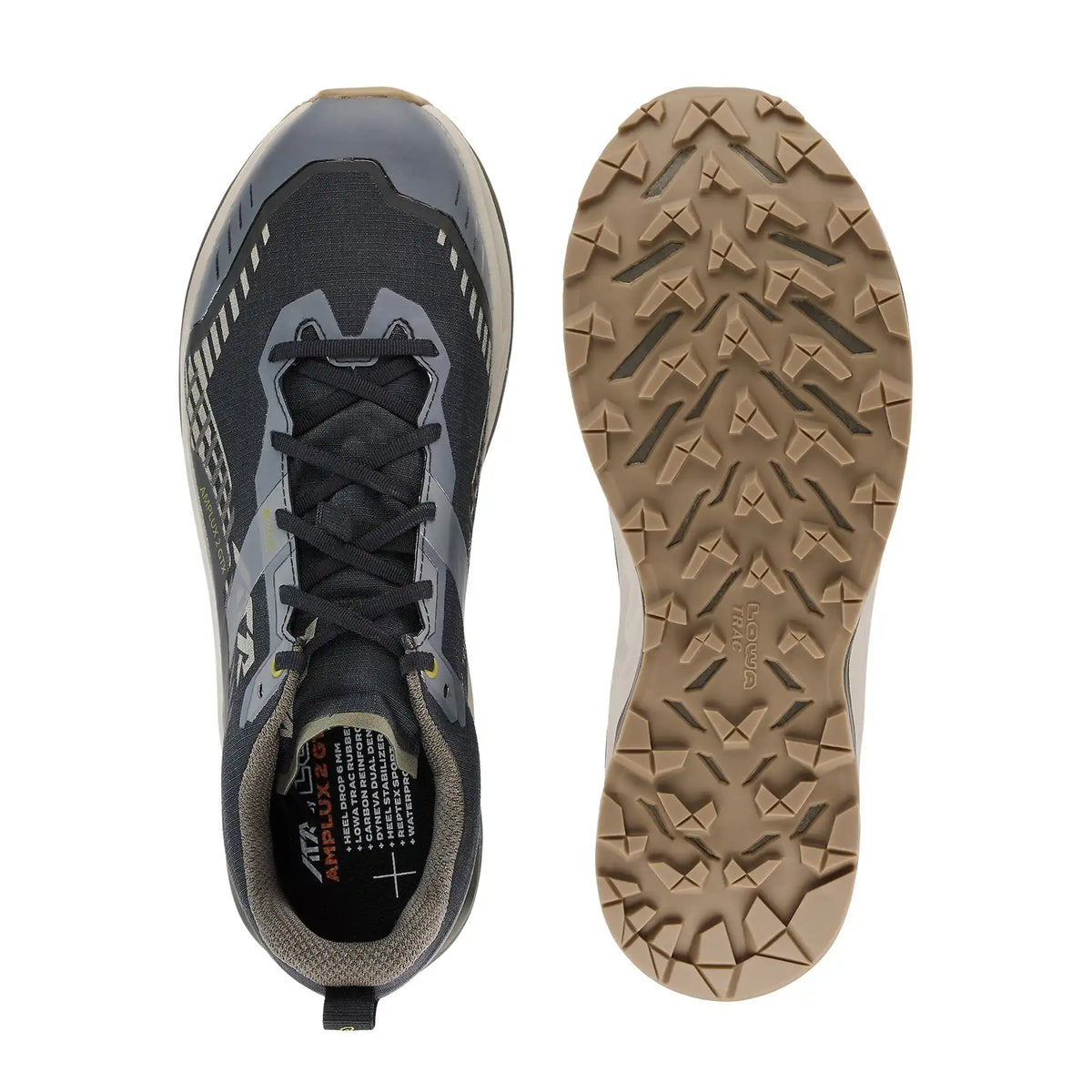 AMPLUX 2 GTX - BLACK/OLIVE