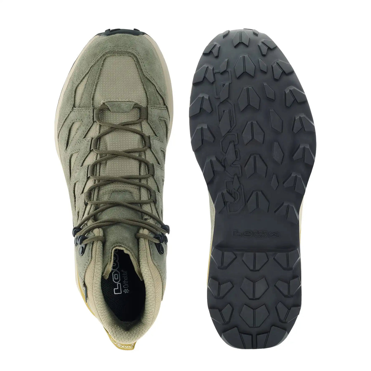 TETONIX GTX MID - OLIVE/AMBER GREEN