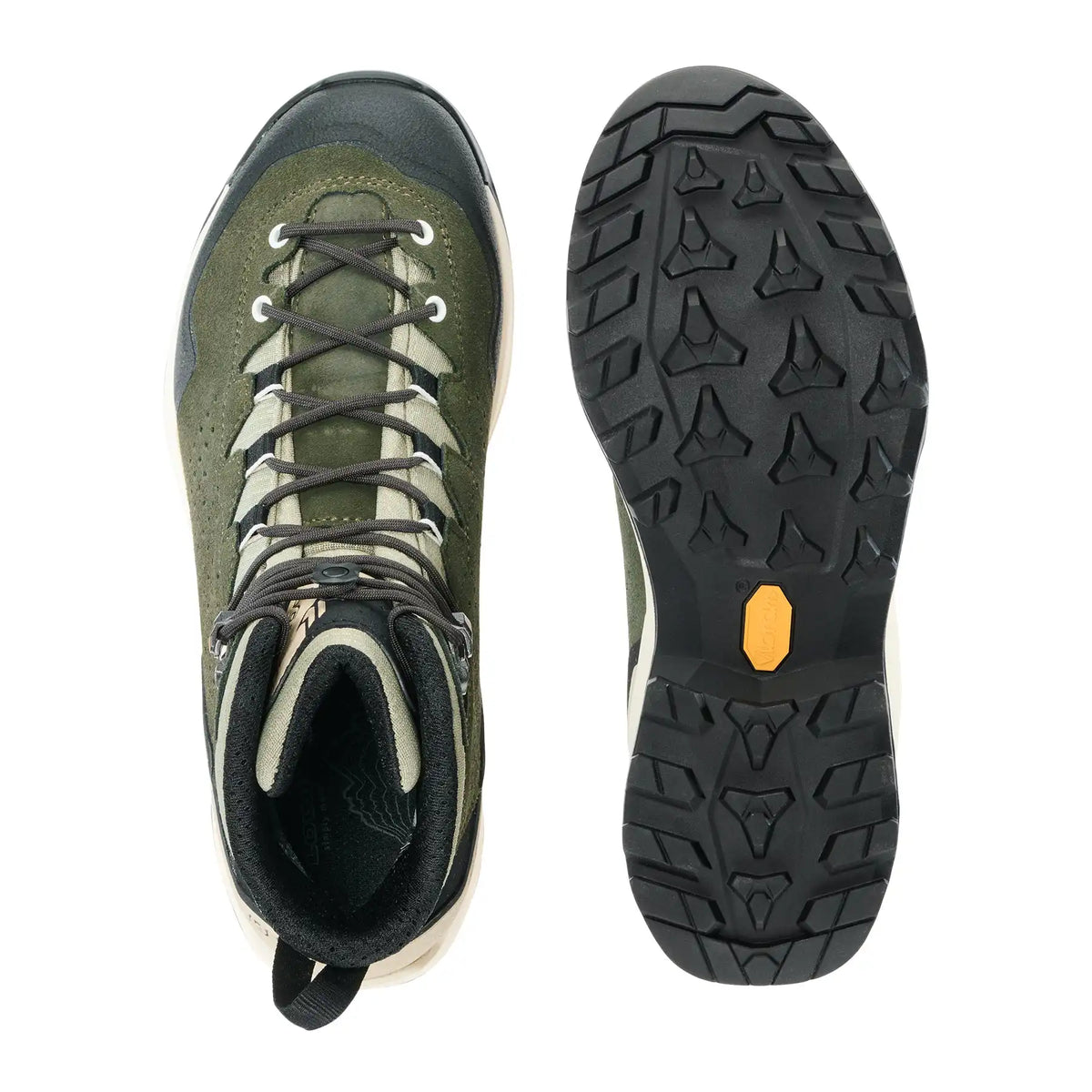 LOWA® EXPLORER GTX MID WS - DARK GREEN/PANNA