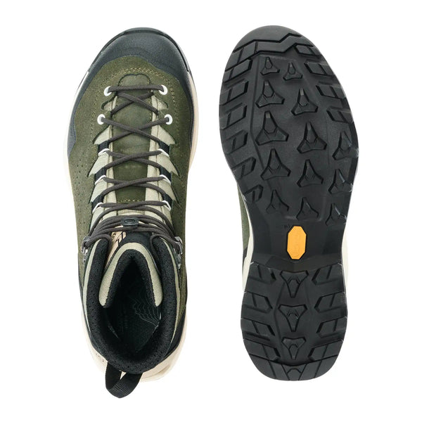 LOWA® EXPLORER GTX MID WS - DARK GREEN/PANNA