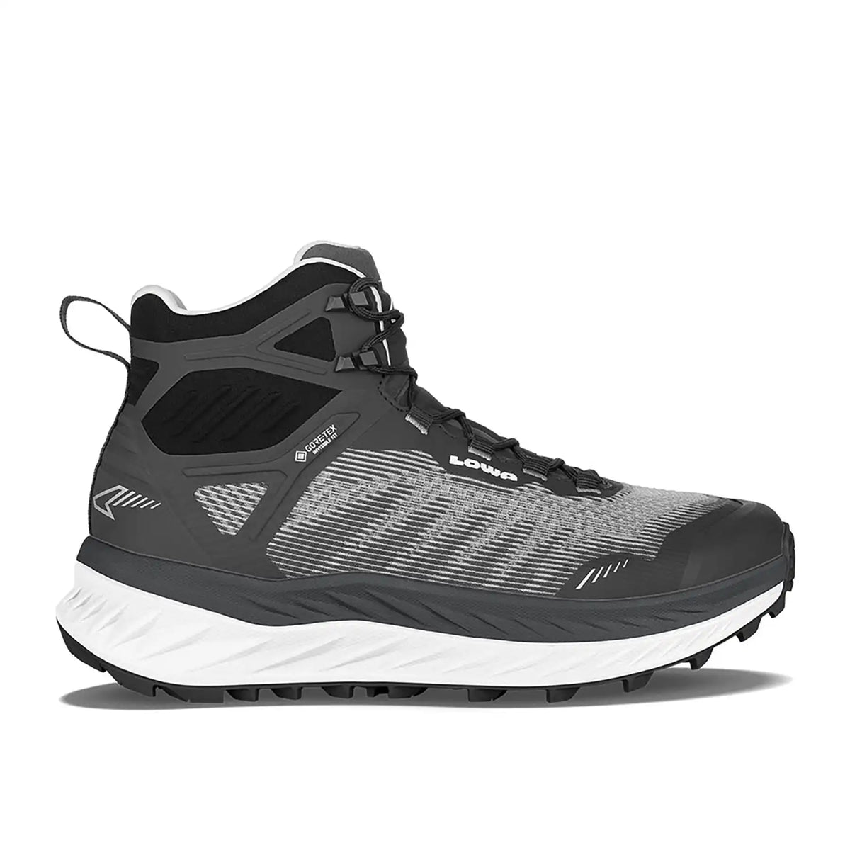FORTUX GTX QC WS - BLACK/WHITE Main image