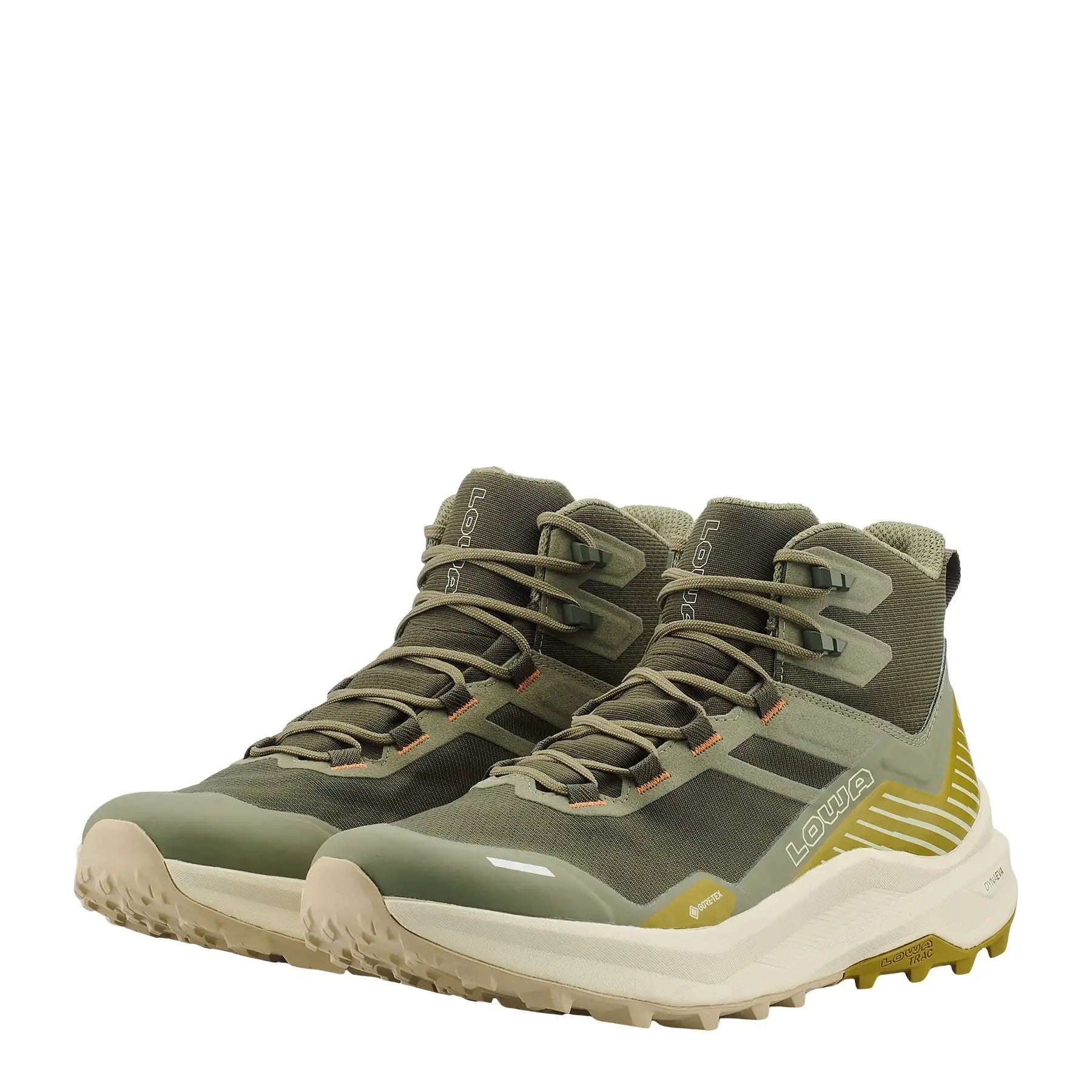 FLOWTERRA GTX QC - OLIVE/AMBER GREEN Secondary image