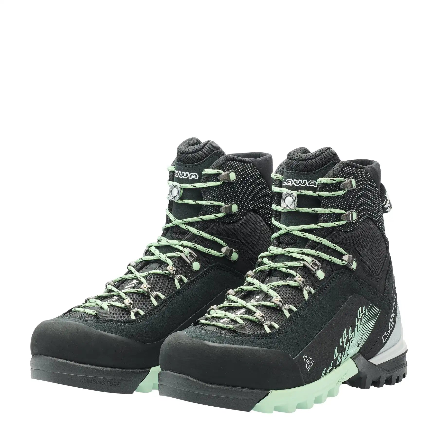 CERVINO GTX MID WS - BLACK/SMOKE GREEN Secondary image