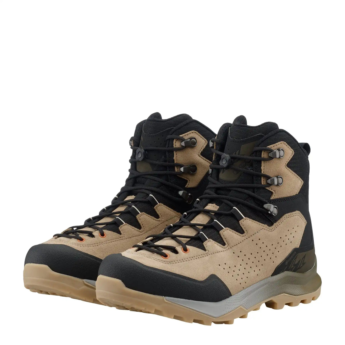LOWA® EXPLORER GTX MID - DESERT/BLACK