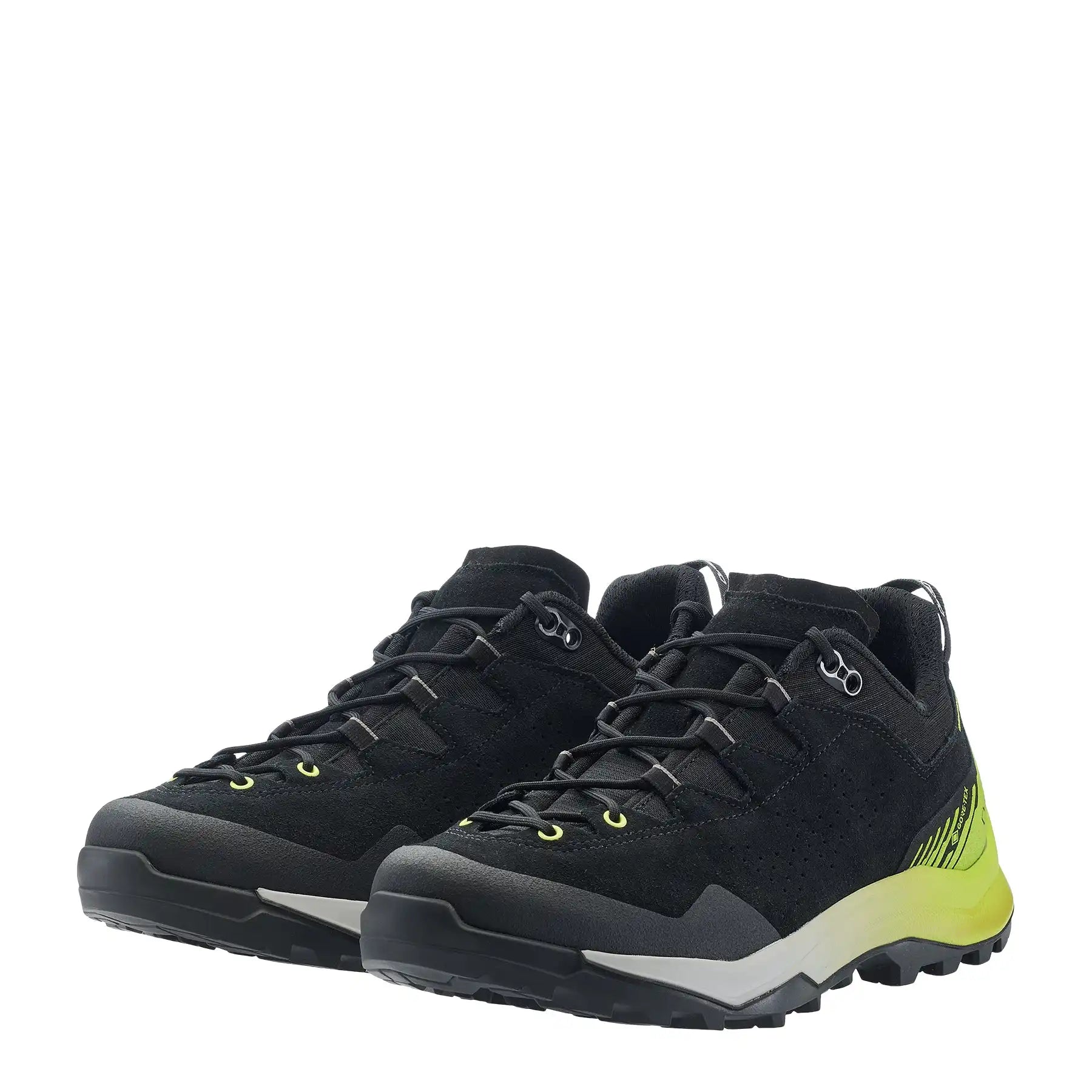 LOWA® EXPLORER GTX LO - BLACK/LIME Secondary image