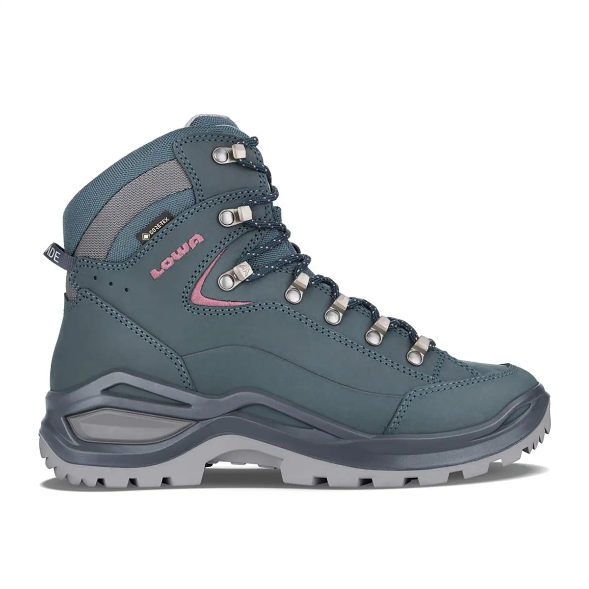 RENEGADE EVO GTX MID WS - STEEL BLUE/OLD ROSE Main image