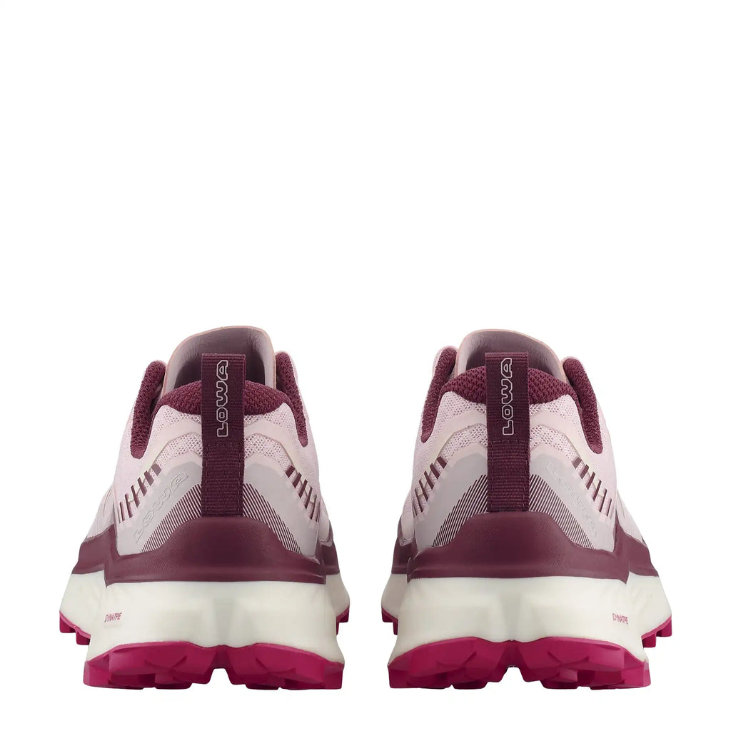 SKYTERRA WS - LIGHT PINK/BURGUNDY