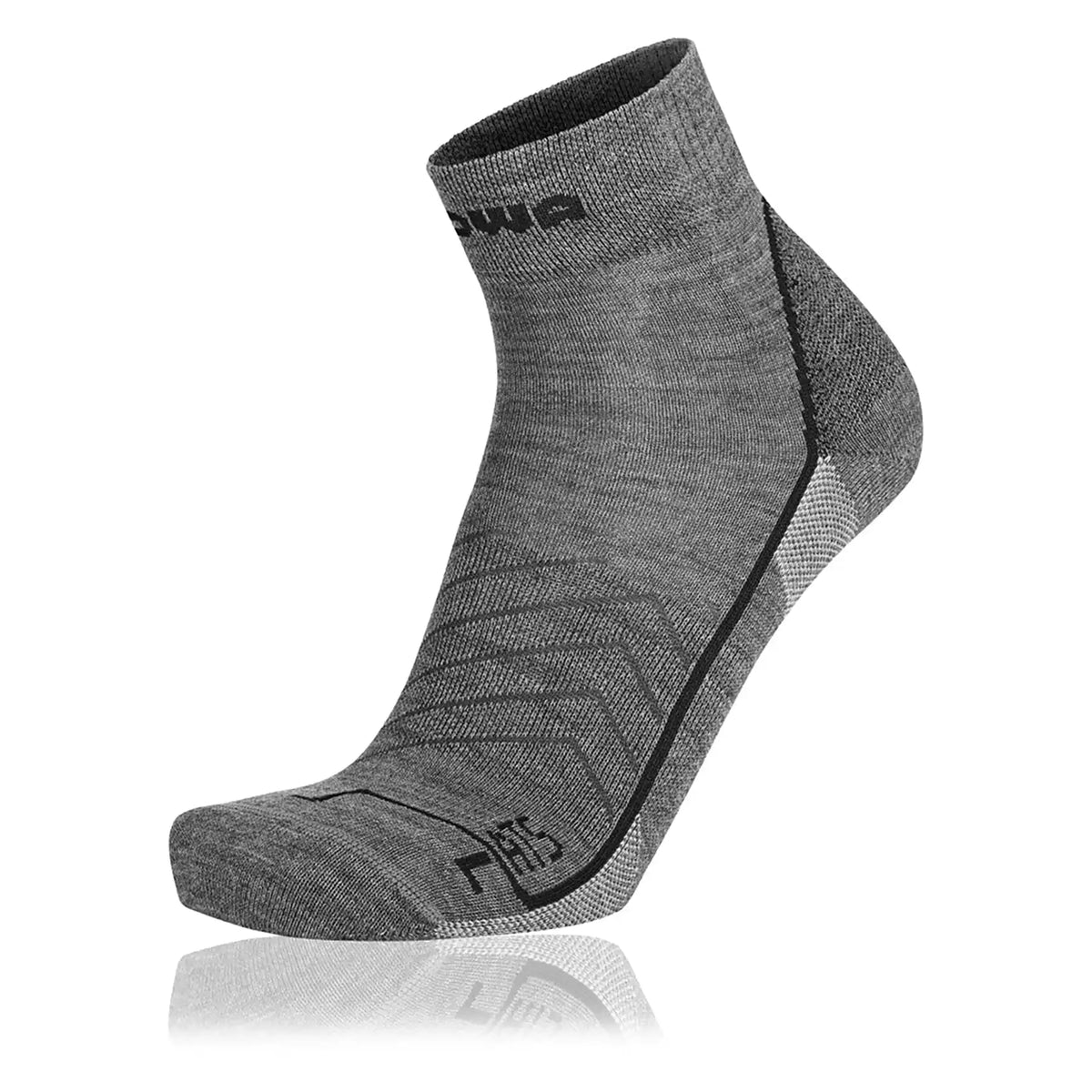 ATS SOCK - SILVER GREY Main image