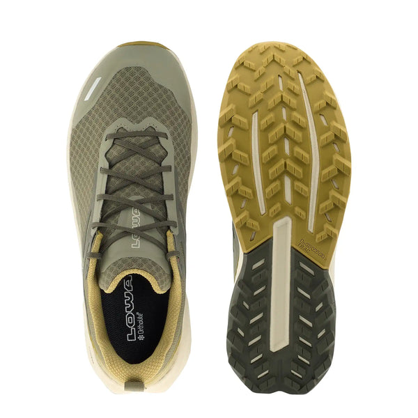 FLOWTERRA - OLIVE/AMBER GREEN