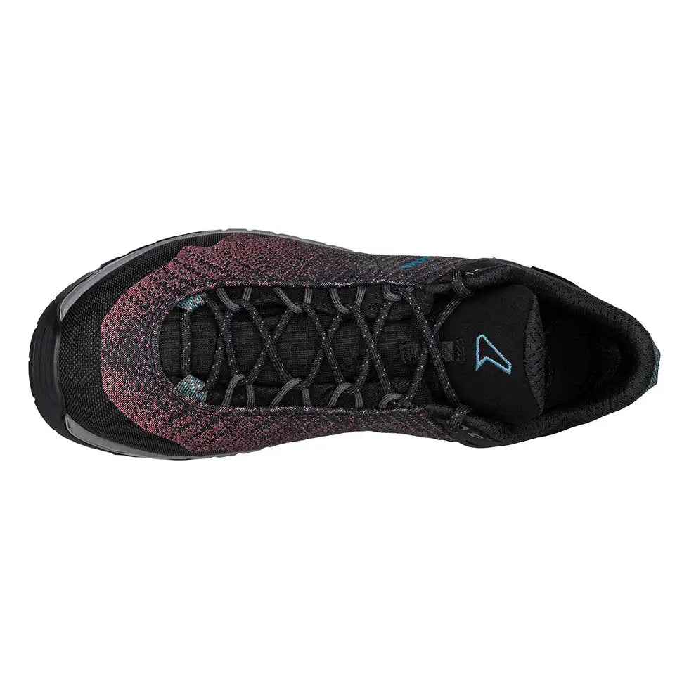 CAREZZA GTX LO WS - BLACK/BROWN ROSE