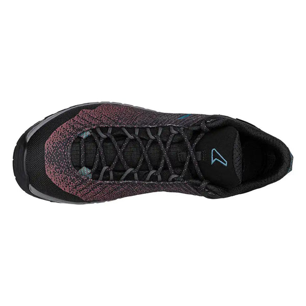 CAREZZA GTX LO WS - BLACK/BROWN ROSE