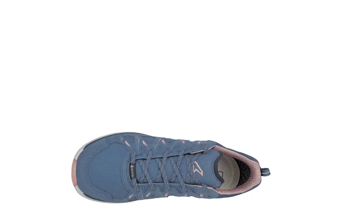 INNOX EVO II GTX WS - STEEL BLUE/BROWN ROSE