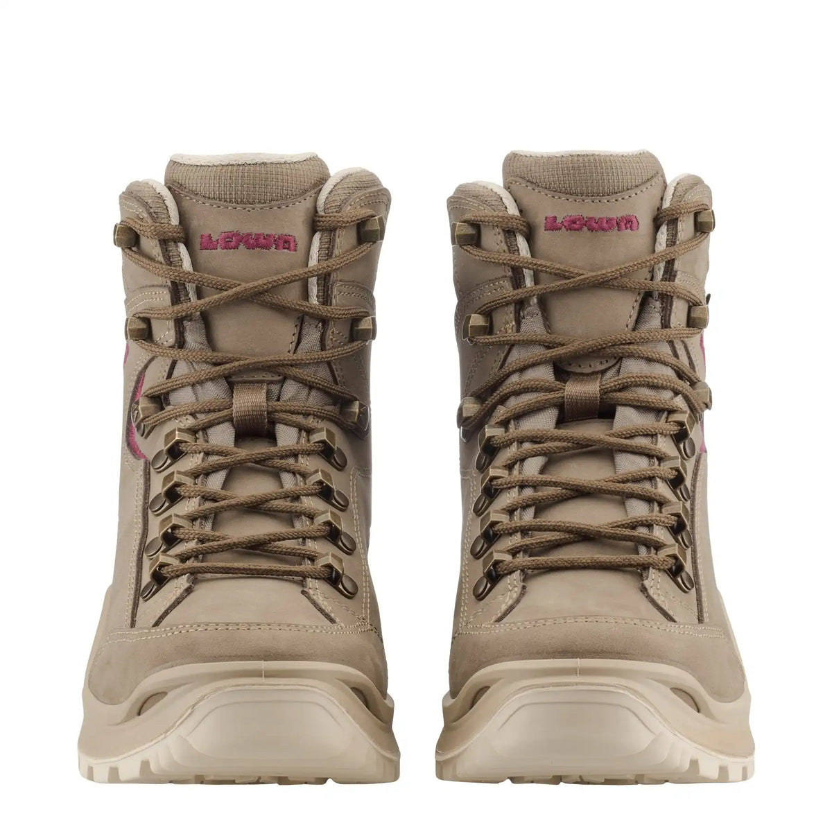 RENEGADE EVO GTX MID WS - SAND/BURGUNDY
