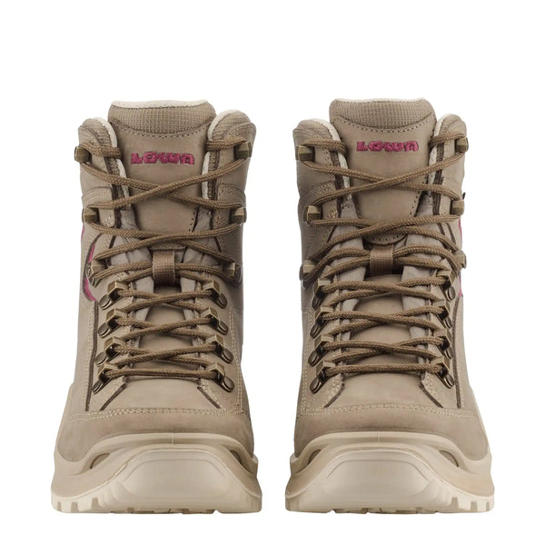 RENEGADE EVO GTX MID WS - SAND/BURGUNDY