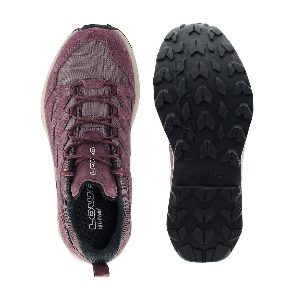 TETONIX GTX LO WS - BROWN ROSE/PANNA