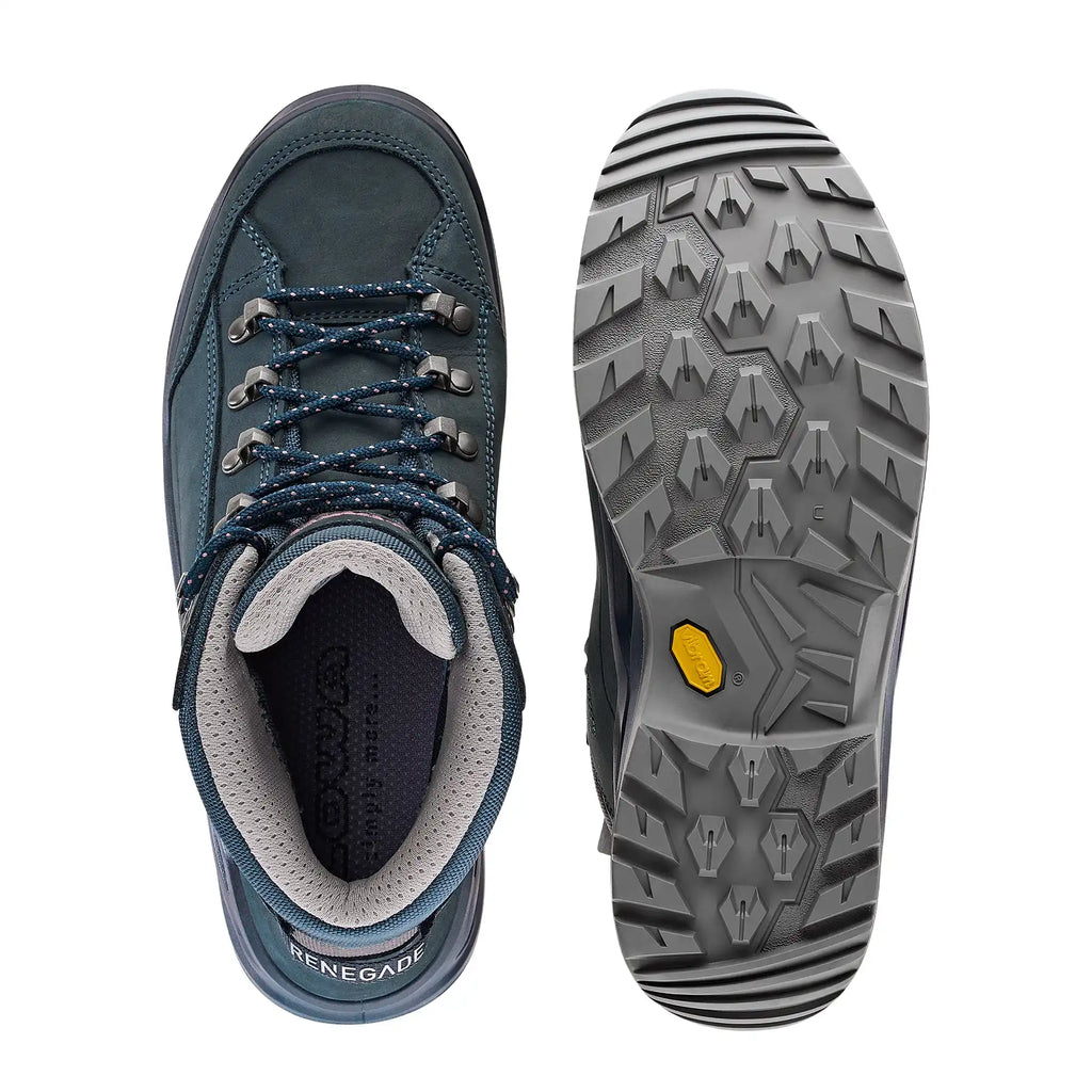 RENEGADE EVO GTX MID WS - STEEL BLUE/OLD ROSE