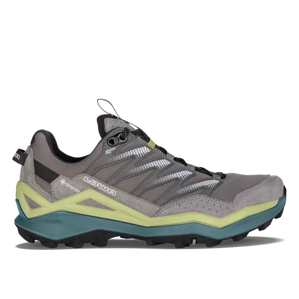 MADDOX PRO GTX LO - GREY/FERN