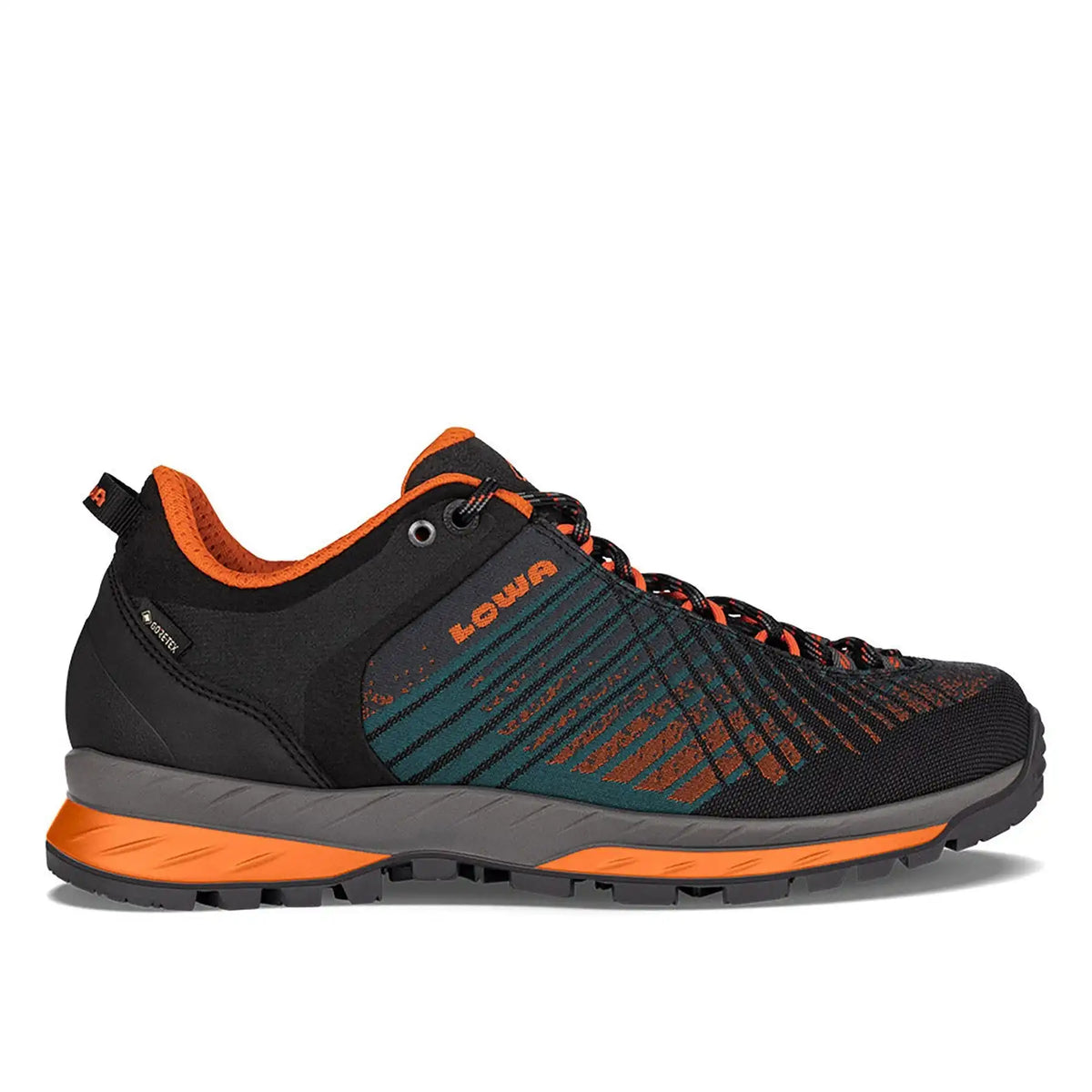 CAREZZA GTX LO - ANTHRACITE/ORANGE Main image