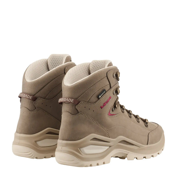 RENEGADE EVO GTX MID WS - SAND/BURGUNDY