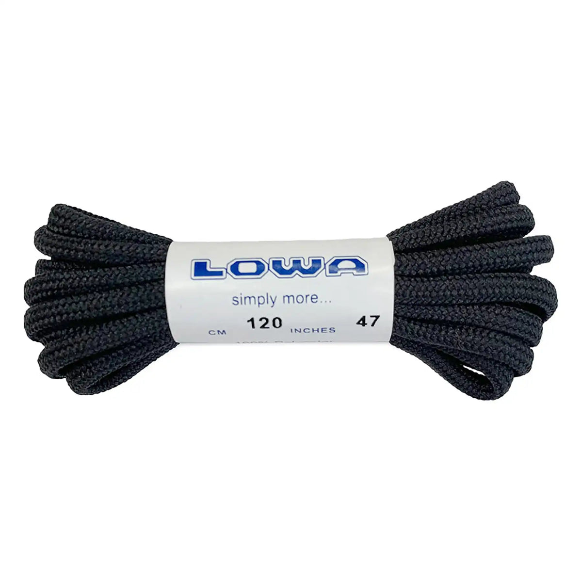 BOOT LACES - BLACK/BLACK Main image
