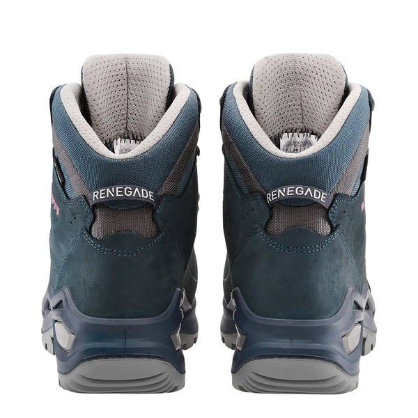 RENEGADE EVO GTX MID WS - STEEL BLUE/OLD ROSE