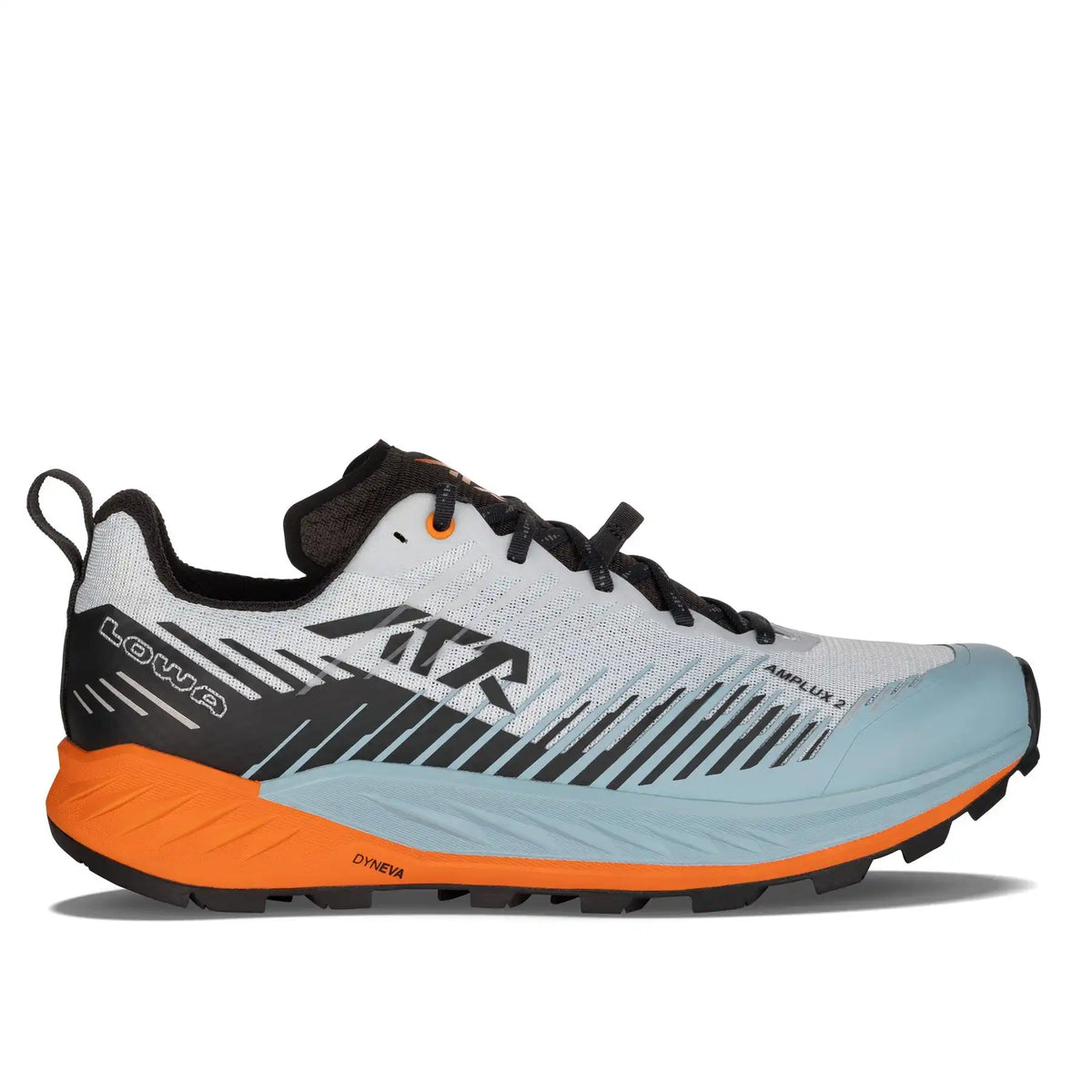 AMPLUX 2 - MISTY BLUE/ORANGE Main image
