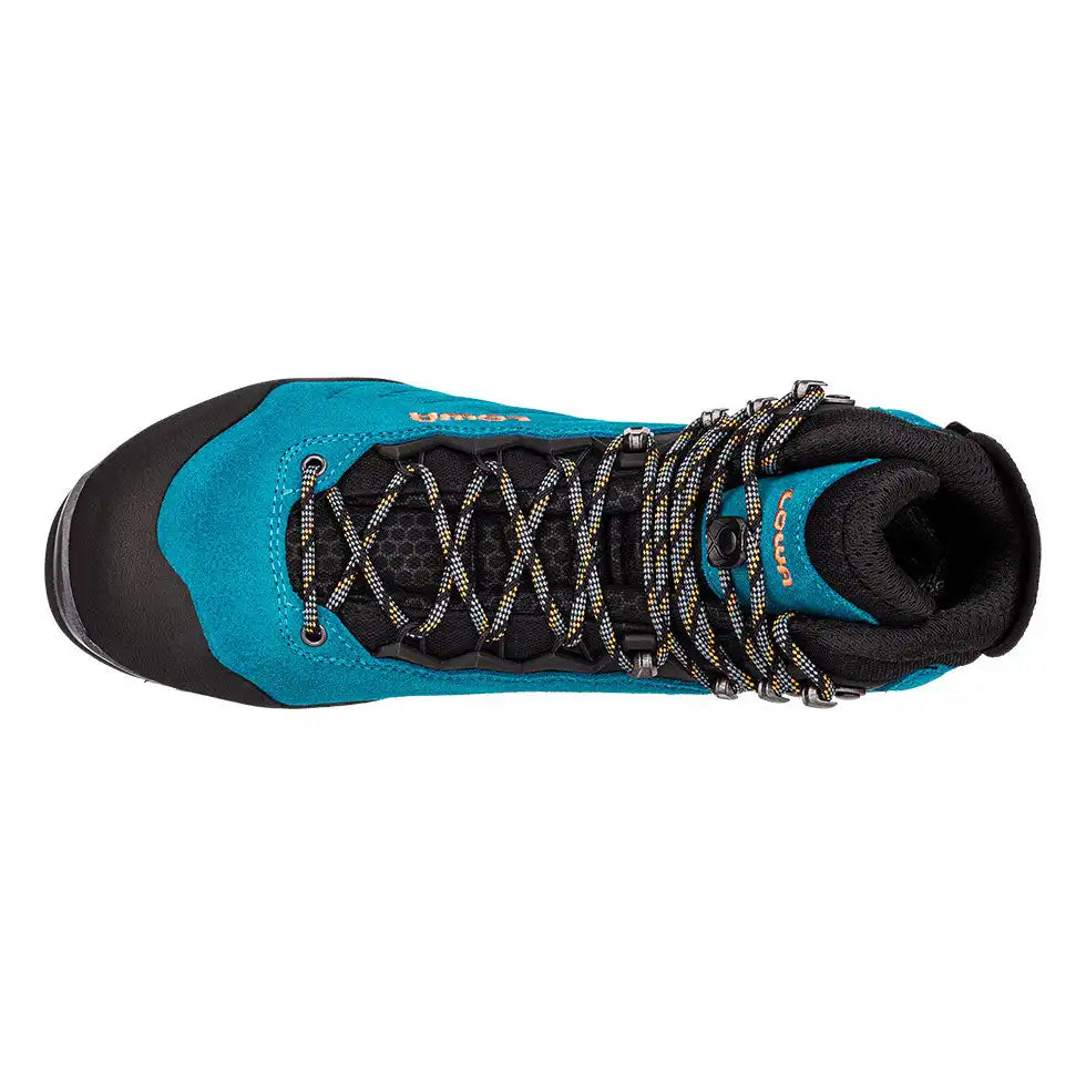 CADIN II GTX MID WS - TURQUOISE/MANDARIN