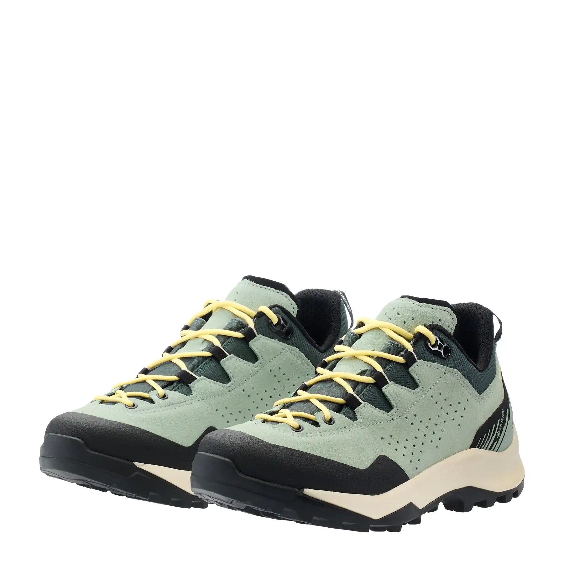 LOWA® EXPLORER GTX LO WS - DARK PETROL/MILKY GREEN Secondary image
