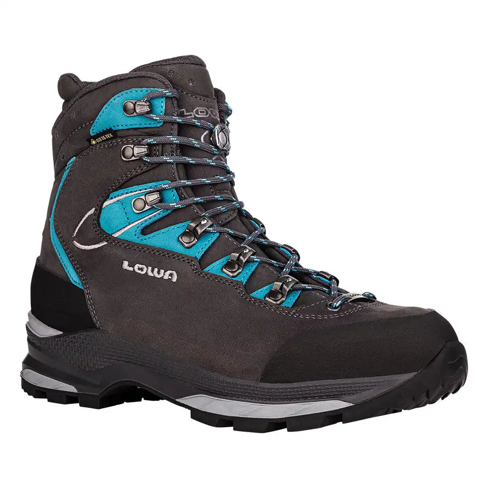 MAURIA EVO GTX WS - ANTHRACITE/TURQUOISE