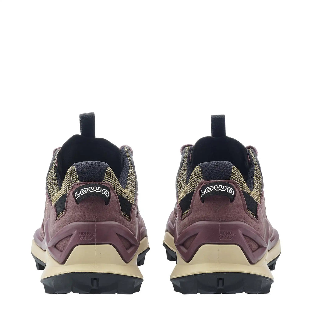 MADDOX PRO LO WS  - BROWN ROSE/PEACH