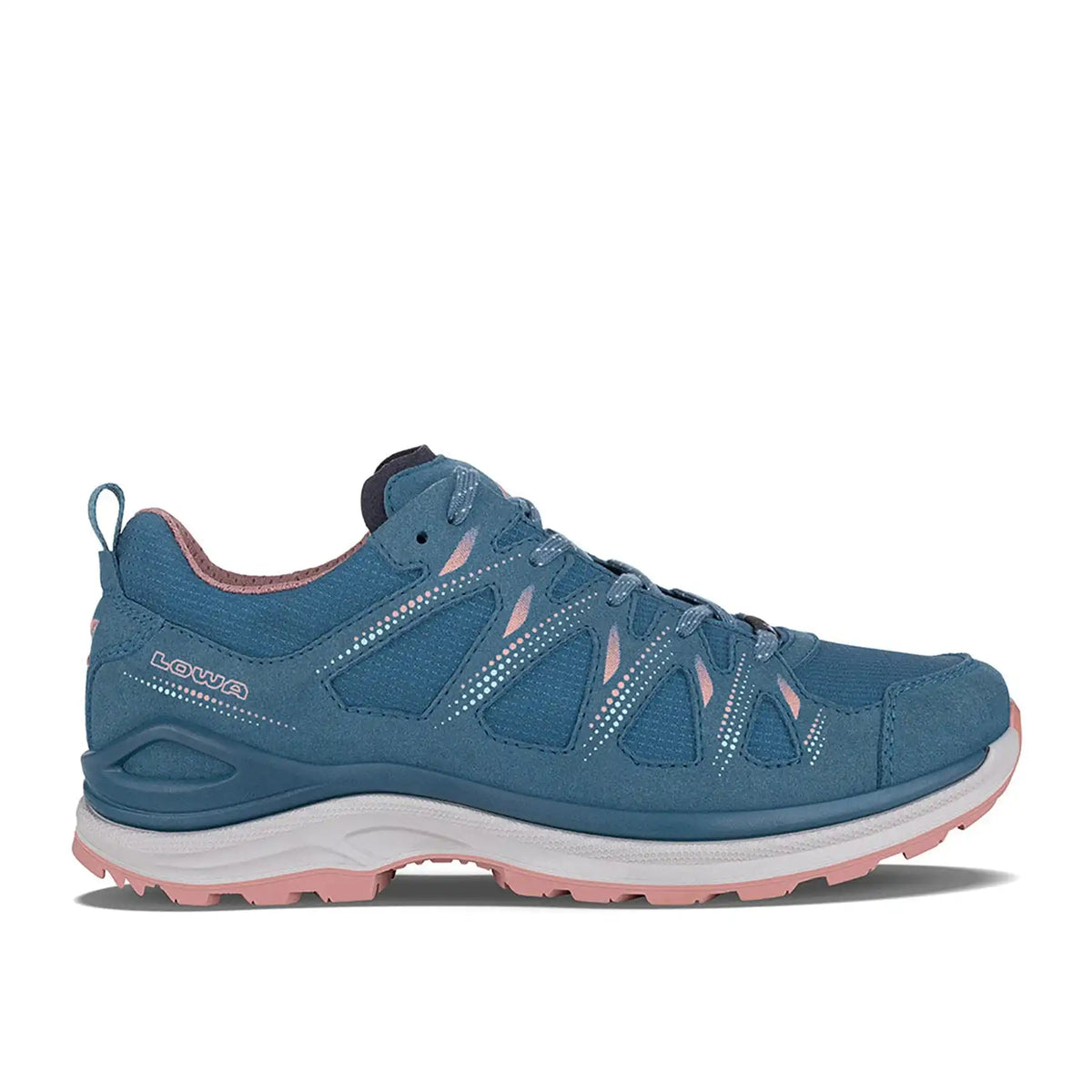 INNOX EVO II GTX WS - STEEL BLUE/BROWN ROSE Main image