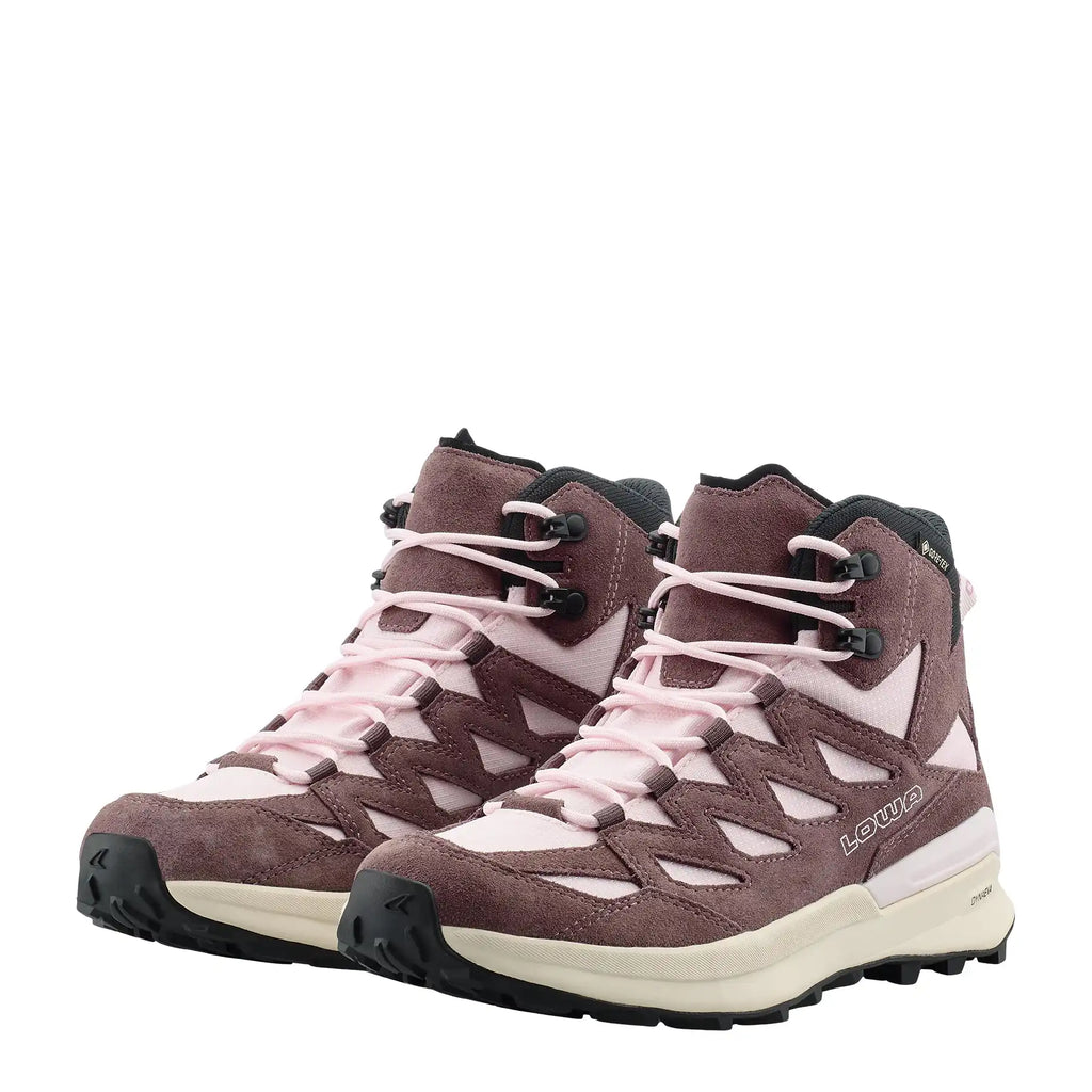 TETONIX GTX MID WS - BROWN ROSE/LIGHT PINK