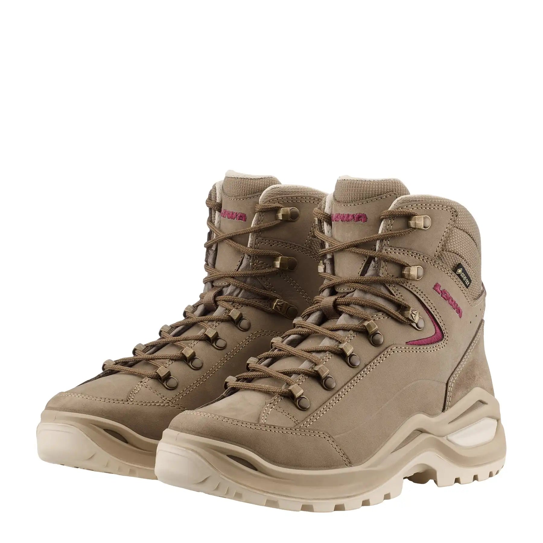 RENEGADE EVO GTX MID WS - SAND/BURGUNDY Secondary image